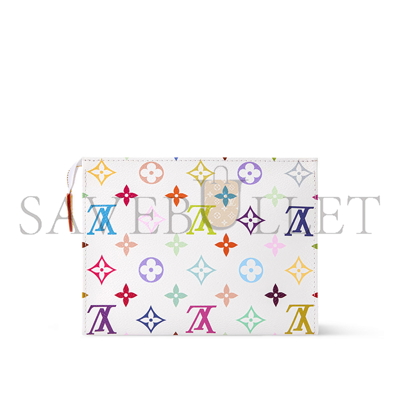 l0vis Vvtt0n murakami lv x tm toiletry pouch 19 m28241 (19*15*6cm)